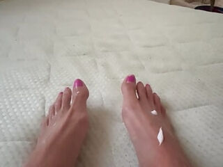 amateur,european,feet,fetish,foot,homemade,hungarian,massage,milf,pov,