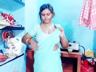 Indian college female instructor tution total vid