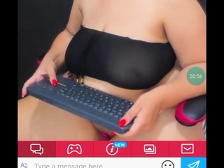 bbw,big boobs,brunette,cougar,fat,latina,masturbation,milf,solo,webcam,